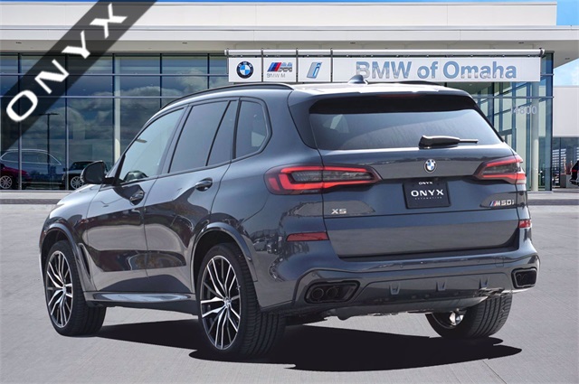 New 2021 BMW X5 M50i 4D Sport Utility in Omaha #430258 | ONYX Automotive